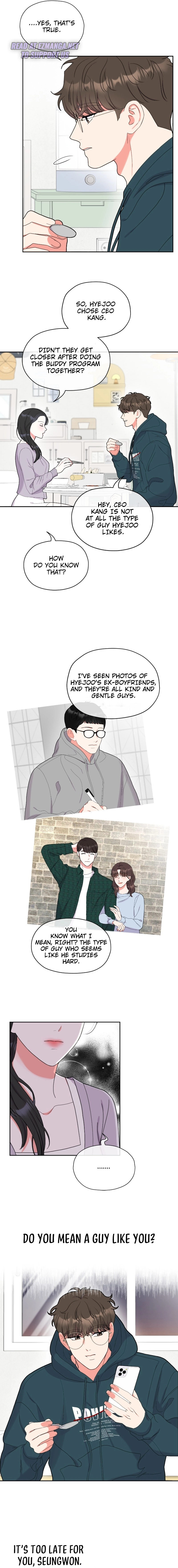 Oppa, That Must Be A Mistake! chapter 13 page 5