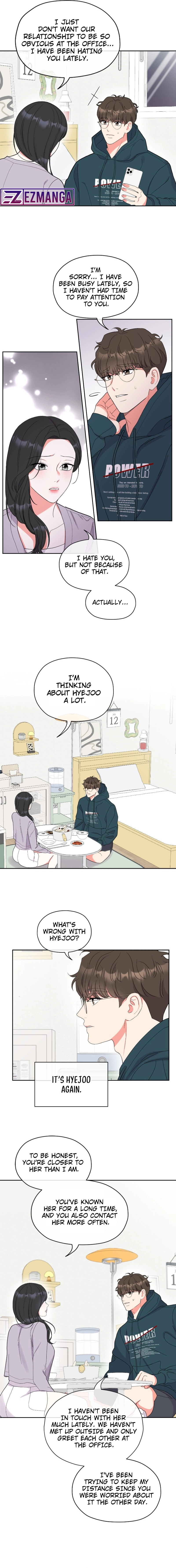 Oppa, That Must Be A Mistake! chapter 13 page 7