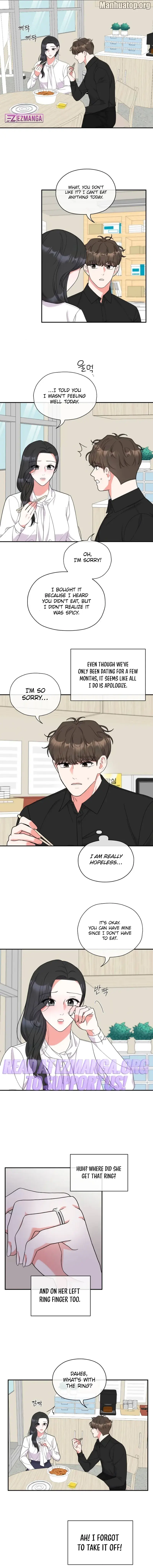 Oppa, That Must Be A Mistake! chapter 18 page 8