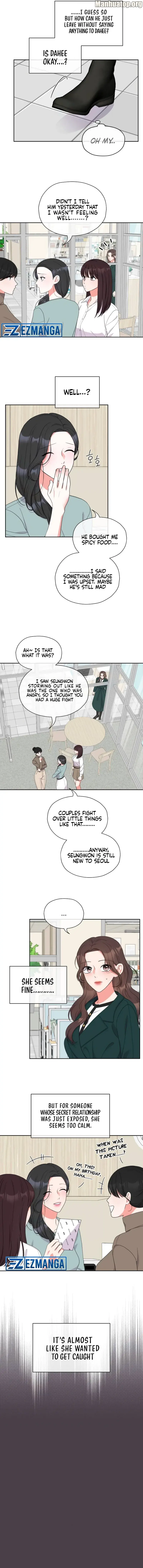 Oppa, That Must Be A Mistake! chapter 20 page 4