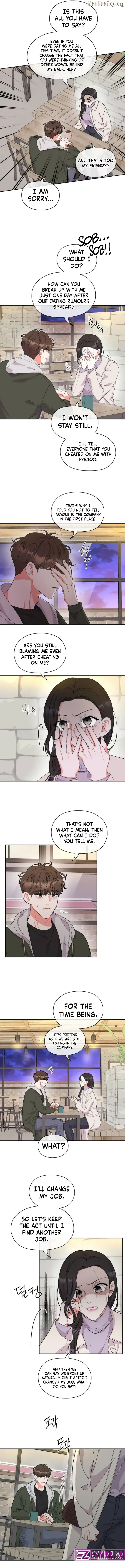Oppa, That Must Be A Mistake! chapter 24 page 4