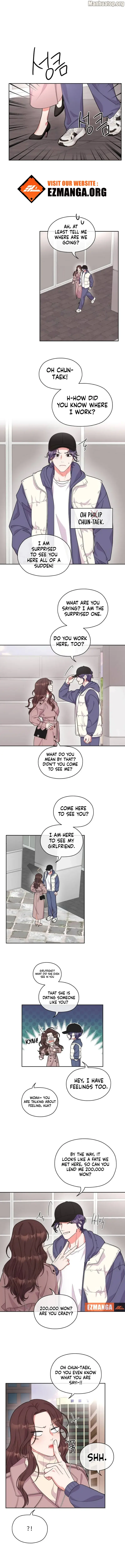 Oppa, That Must Be A Mistake! chapter 25 page 1