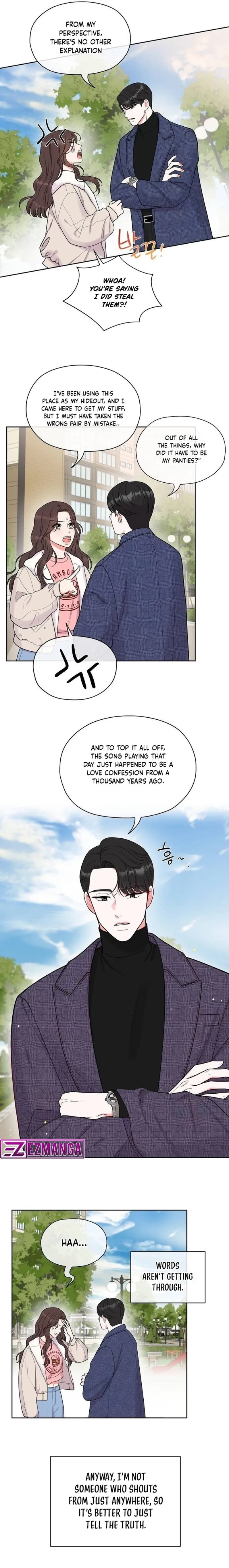 Oppa, That Must Be A Mistake! chapter 3 page 3