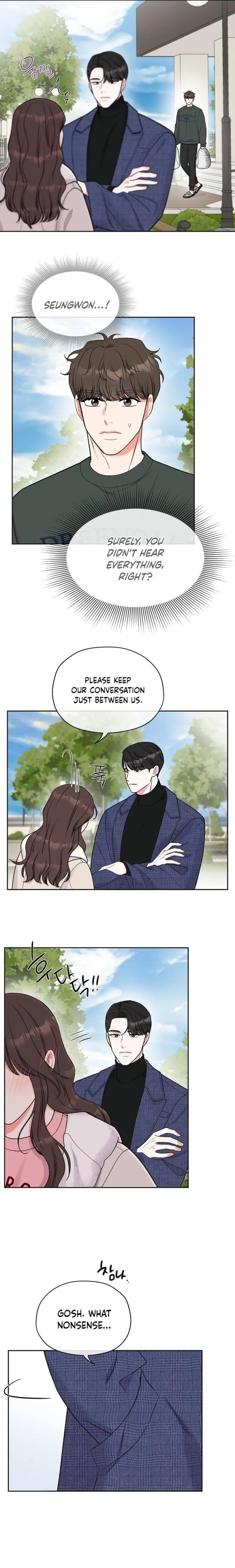 Oppa, That Must Be A Mistake! chapter 3 page 5