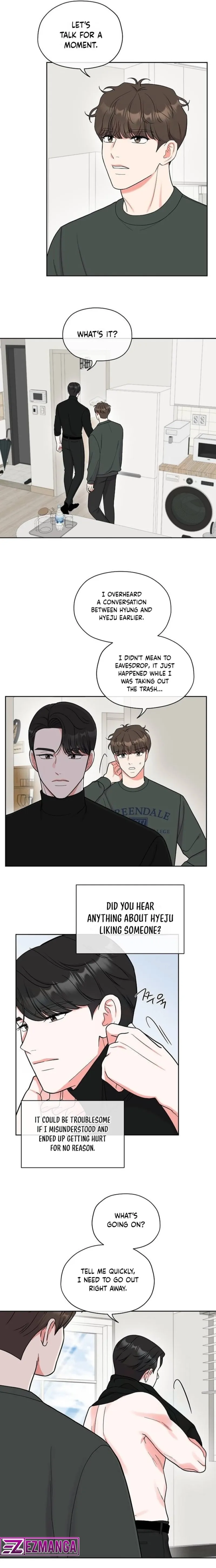 Oppa, That Must Be A Mistake! chapter 3 page 8
