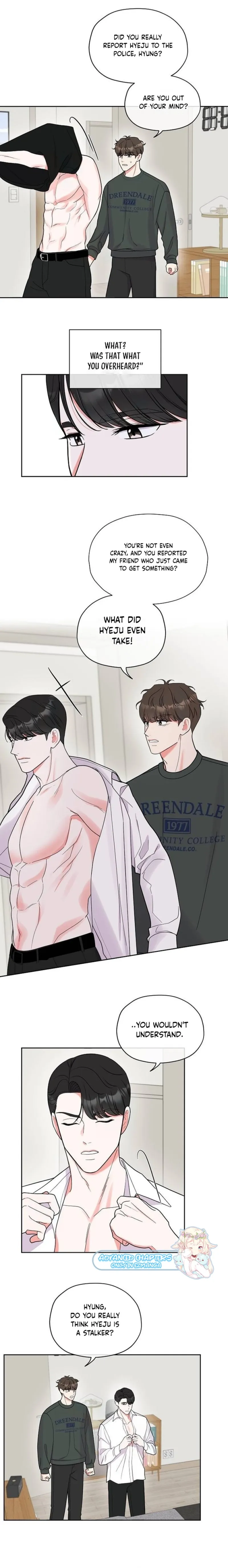 Oppa, That Must Be A Mistake! chapter 3 page 9