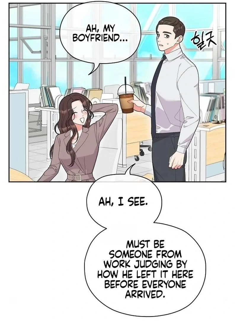 Oppa, That Must Be A Mistake! chapter 50 page 9