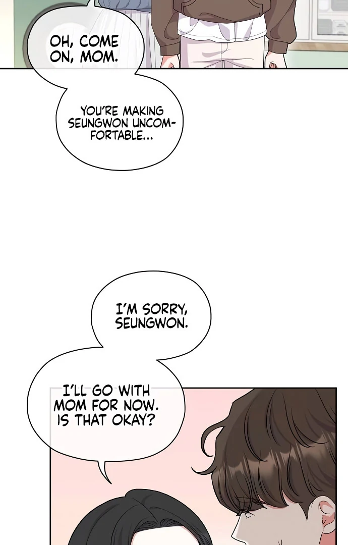 Oppa, That Must Be A Mistake! chapter 56 page 54
