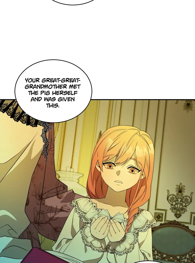 Glass Necklace Around Pig’s Neck chapter 1 page 38