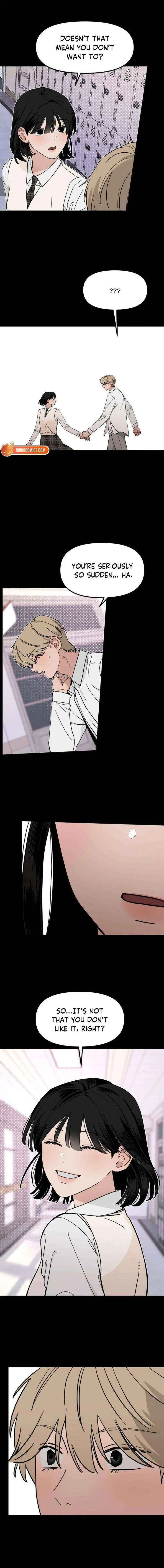 A Punk, Devoted to Pure Love chapter 10 page 6