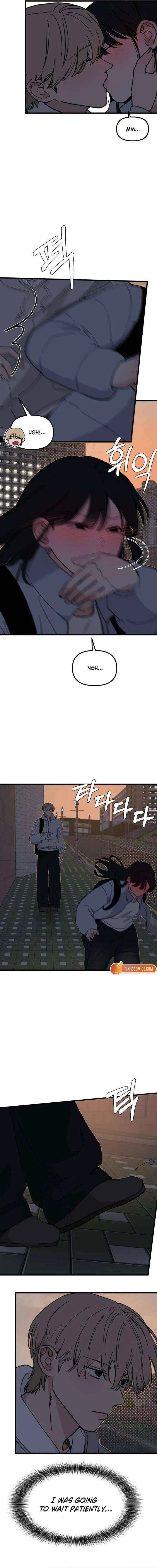 A Punk, Devoted to Pure Love chapter 10 page 9