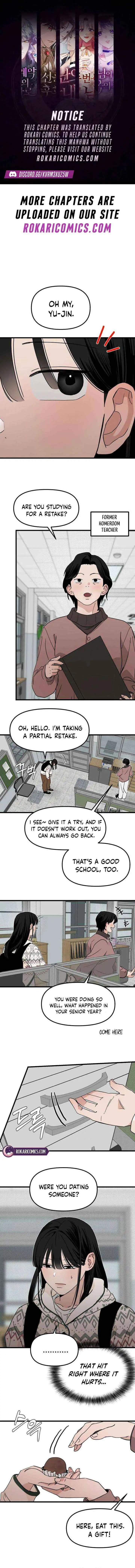 A Punk, Devoted to Pure Love chapter 11 page 1