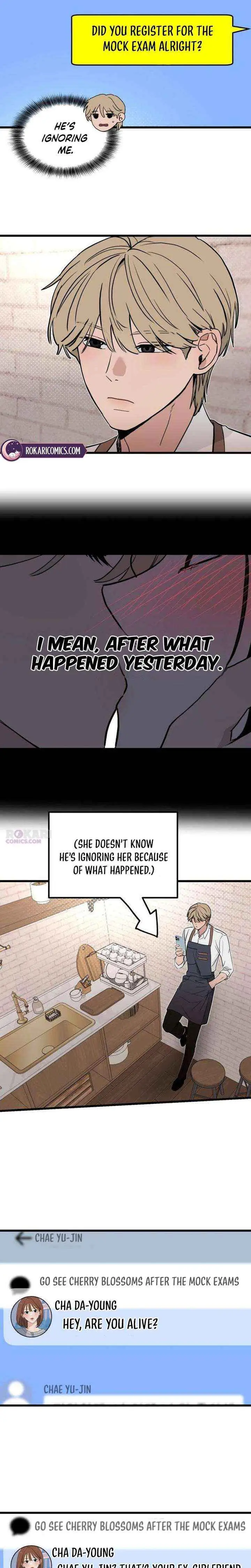 A Punk, Devoted to Pure Love chapter 11 page 11