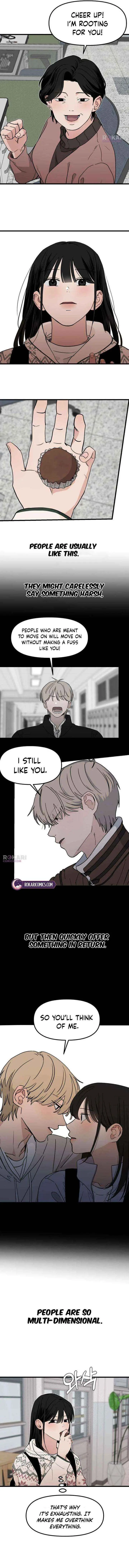 A Punk, Devoted to Pure Love chapter 11 page 2