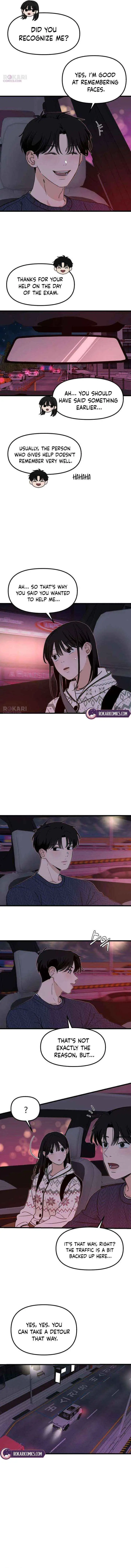 A Punk, Devoted to Pure Love chapter 11 page 8
