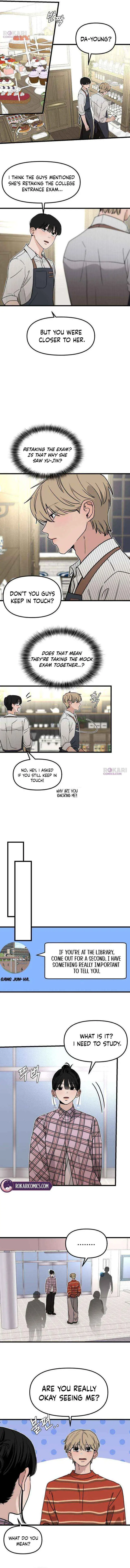 A Punk, Devoted to Pure Love chapter 12 page 2