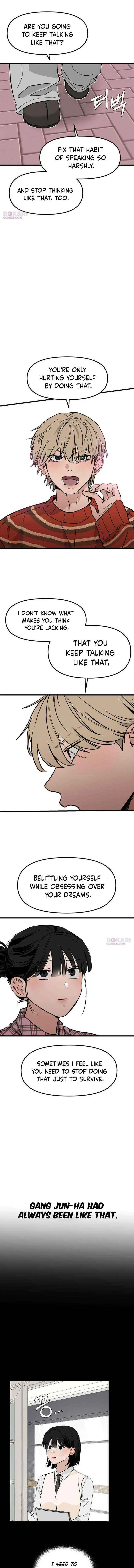 A Punk, Devoted to Pure Love chapter 12 page 6