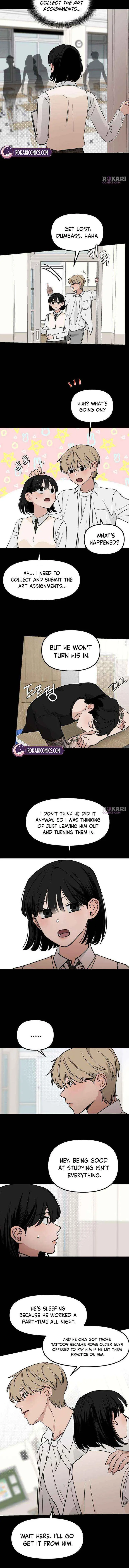 A Punk, Devoted to Pure Love chapter 12 page 7