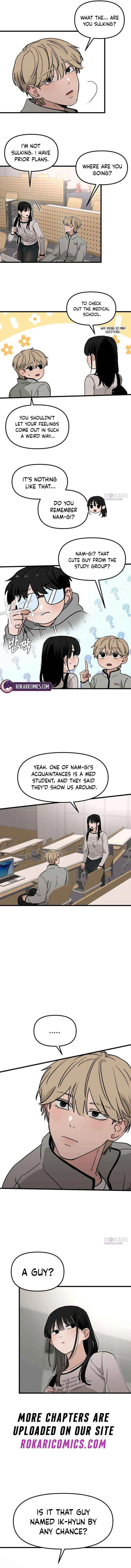 A Punk, Devoted to Pure Love chapter 12 page 9