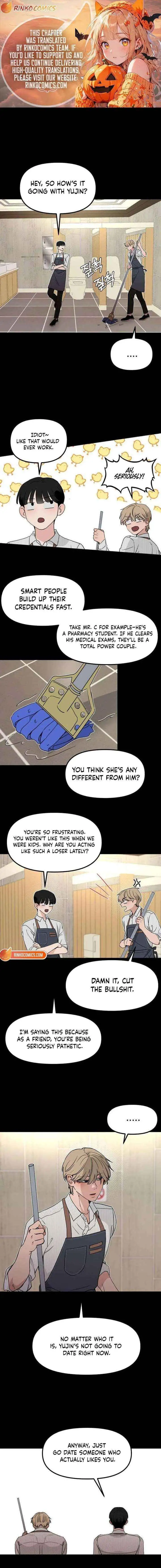 A Punk, Devoted to Pure Love chapter 13 page 1