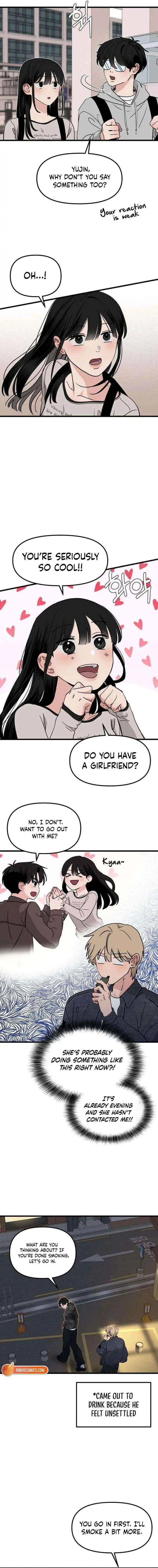 A Punk, Devoted to Pure Love chapter 13 page 4