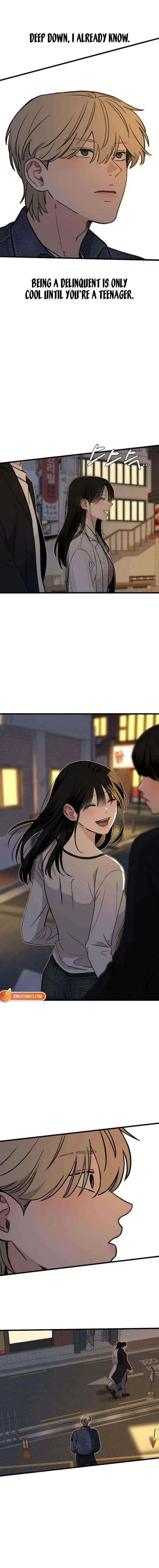 A Punk, Devoted to Pure Love chapter 13 page 6