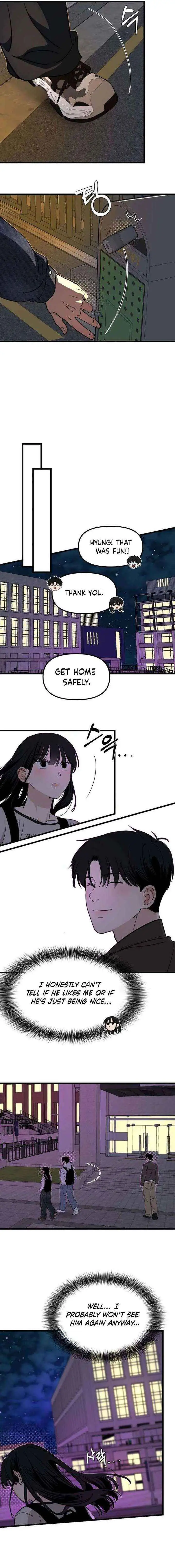 A Punk, Devoted to Pure Love chapter 13 page 7