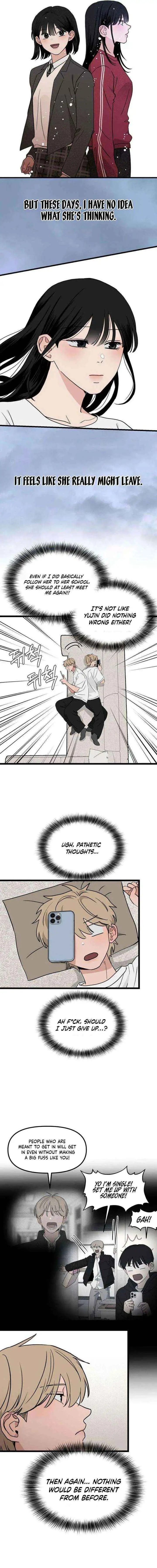 A Punk, Devoted to Pure Love chapter 14 page 10