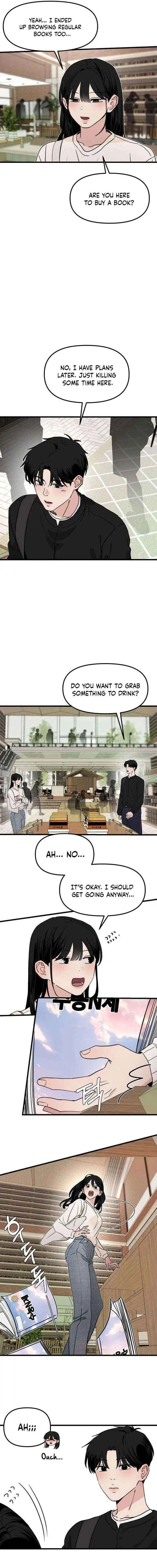 A Punk, Devoted to Pure Love chapter 14 page 3
