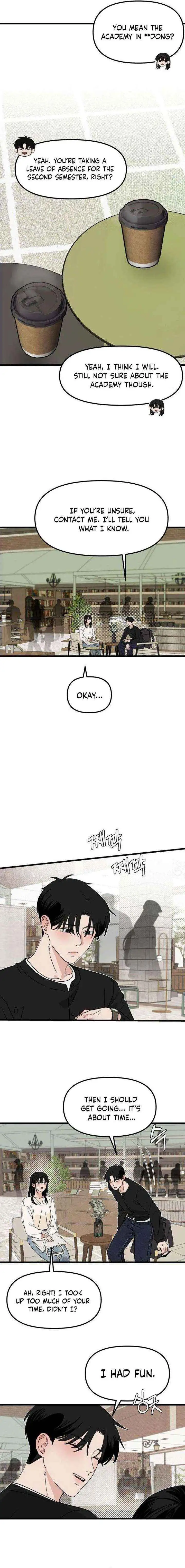 A Punk, Devoted to Pure Love chapter 14 page 5