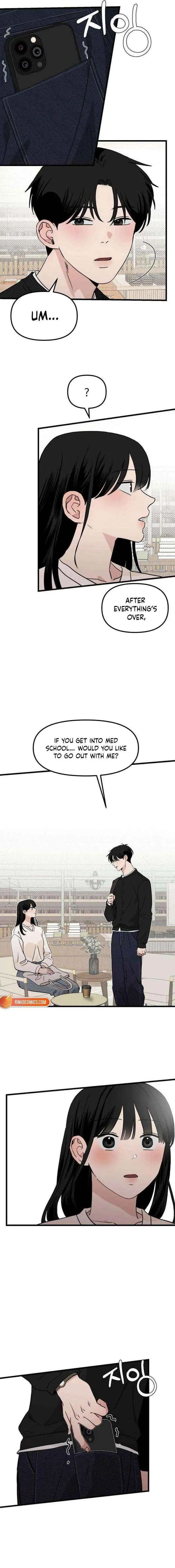 A Punk, Devoted to Pure Love chapter 14 page 6
