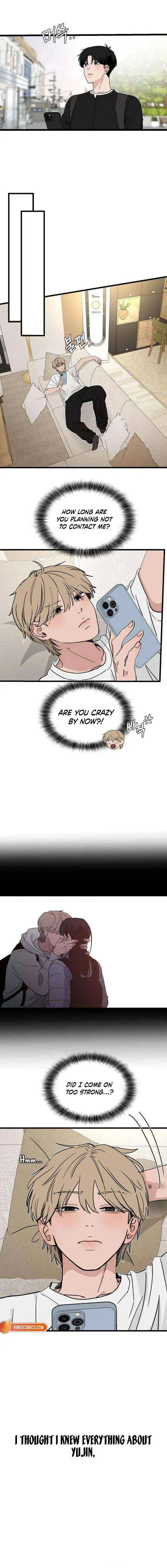A Punk, Devoted to Pure Love chapter 14 page 9