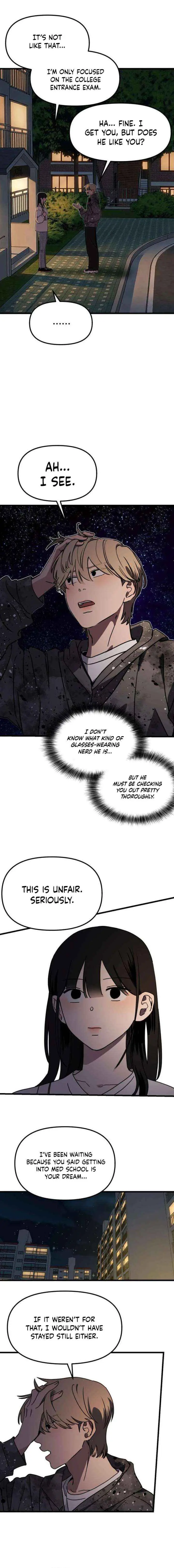 A Punk, Devoted to Pure Love chapter 15 page 5