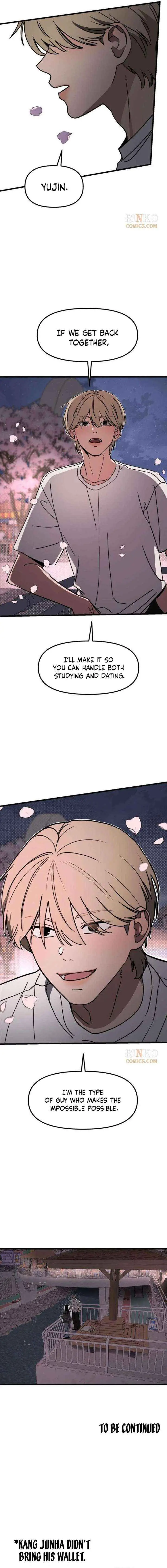 A Punk, Devoted to Pure Love chapter 16 page 11