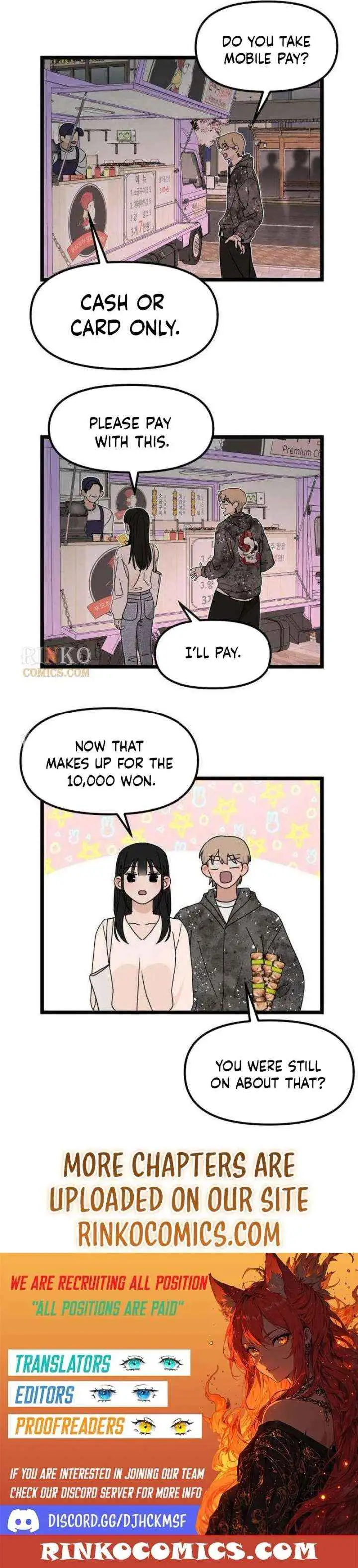 A Punk, Devoted to Pure Love chapter 16 page 12