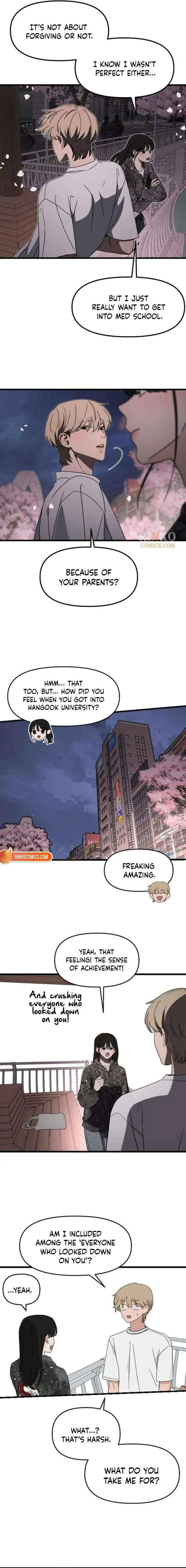 A Punk, Devoted to Pure Love chapter 16 page 8