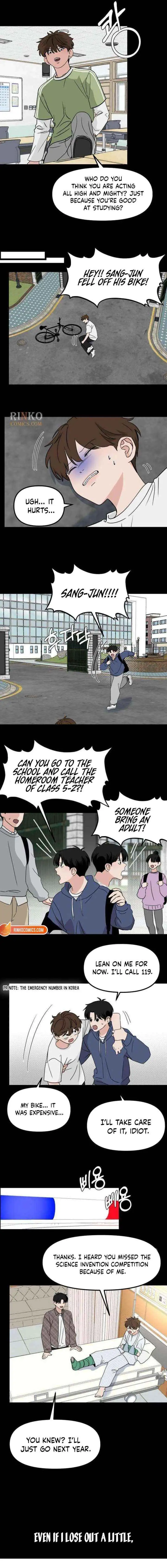 A Punk, Devoted to Pure Love chapter 17 page 10