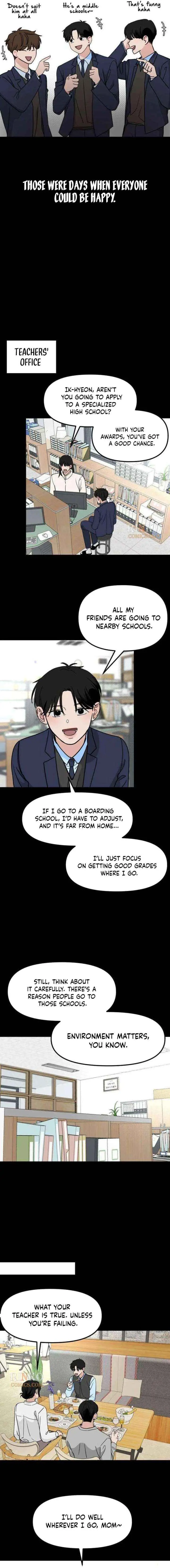 A Punk, Devoted to Pure Love chapter 17 page 11