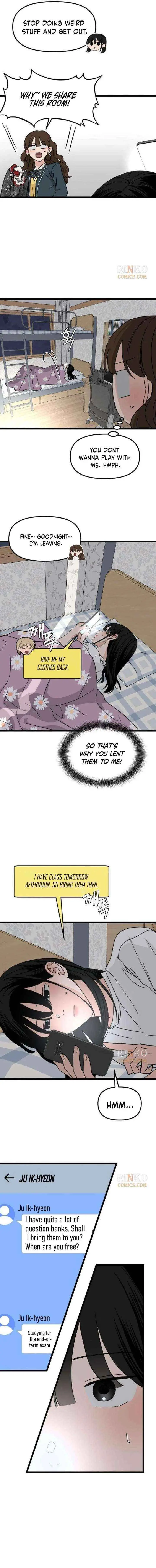 A Punk, Devoted to Pure Love chapter 17 page 5