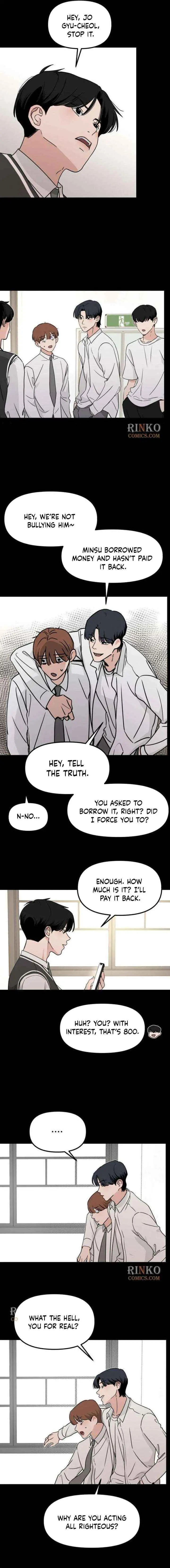 A Punk, Devoted to Pure Love chapter 18 page 5