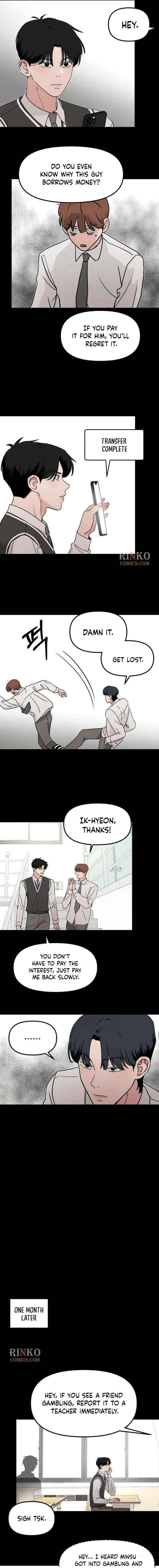 A Punk, Devoted to Pure Love chapter 18 page 6