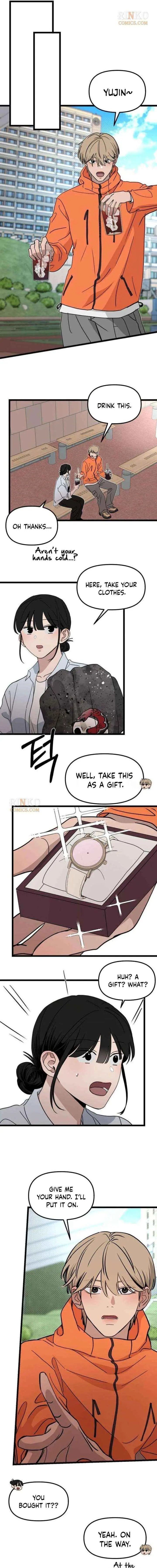 A Punk, Devoted to Pure Love chapter 19 page 9