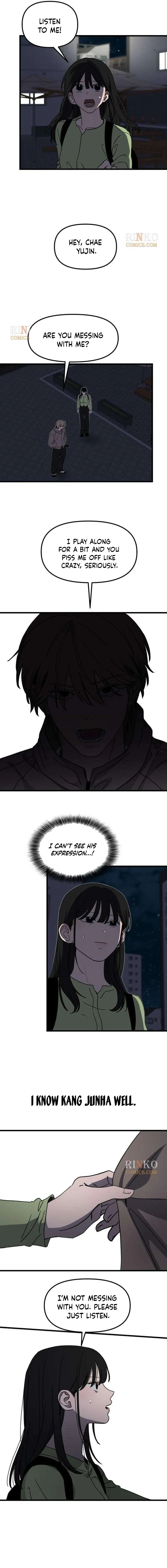 A Punk, Devoted to Pure Love chapter 21 page 11