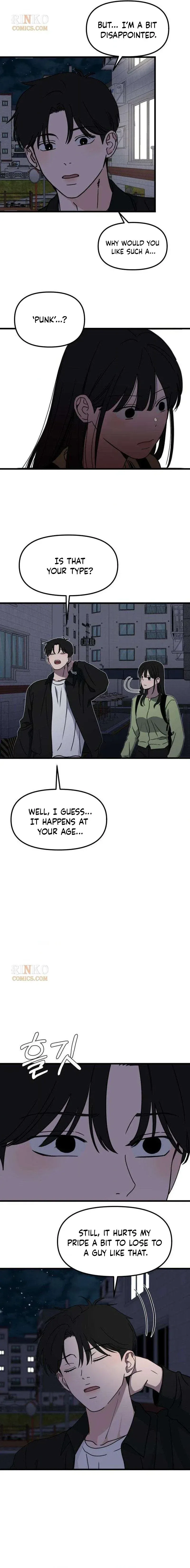A Punk, Devoted to Pure Love chapter 21 page 6