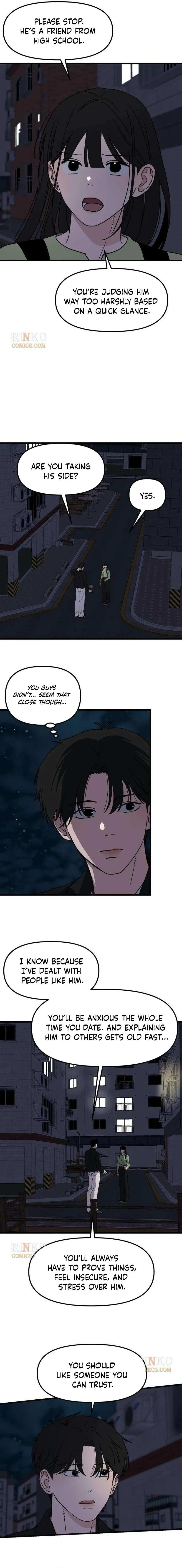 A Punk, Devoted to Pure Love chapter 21 page 7