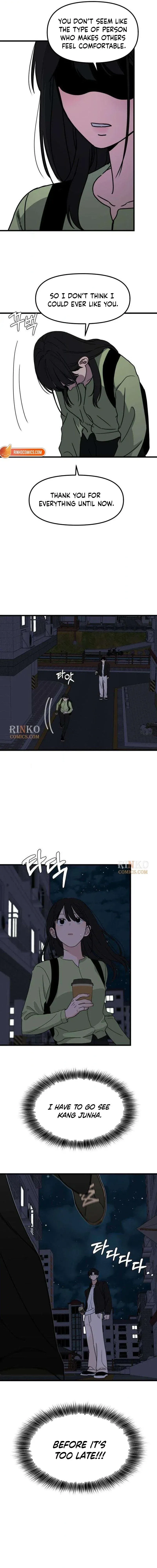 A Punk, Devoted to Pure Love chapter 21 page 9