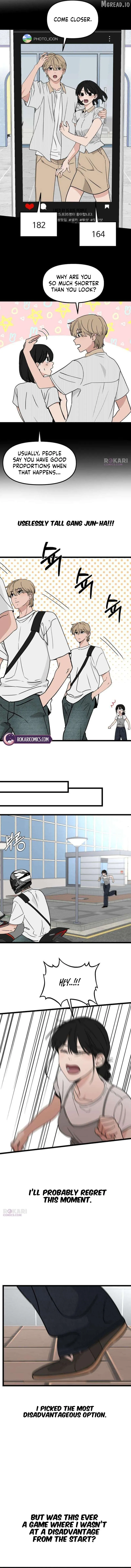 A Punk, Devoted to Pure Love chapter 22 page 8