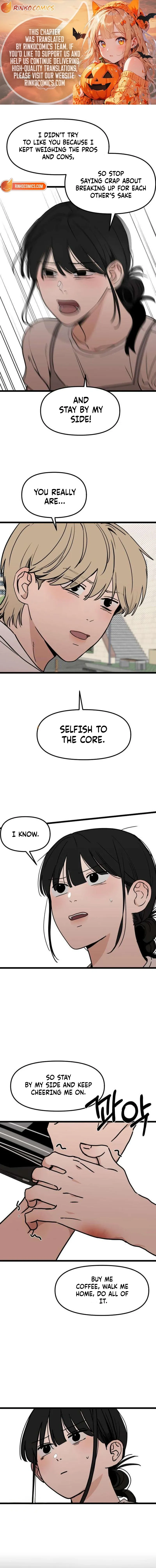 A Punk, Devoted to Pure Love chapter 23 page 1