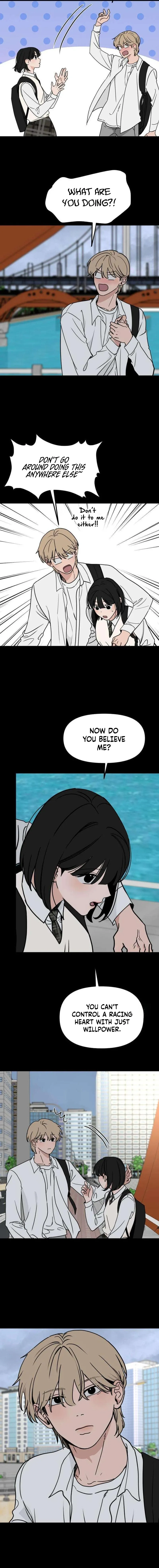 A Punk, Devoted to Pure Love chapter 23 page 11