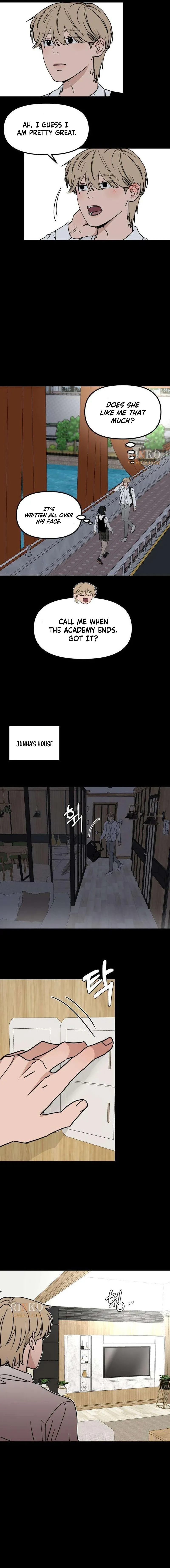 A Punk, Devoted to Pure Love chapter 23 page 13